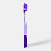 紫花虹の夢 iPhoneケース (左側面)