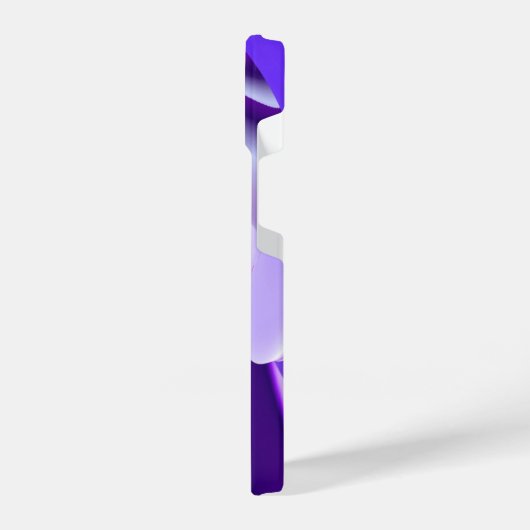 紫花虹の夢 iPhoneケース (左側面)