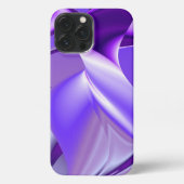 紫花虹の夢 iPhoneケース (裏面)