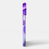 紫花虹の夢 iPhoneケース (右側面)