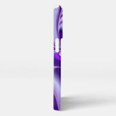 紫花虹の夢 iPhoneケース (右側面)