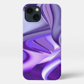 紫花虹の夢 iPhoneケース (裏面)