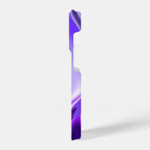 紫花虹の夢 iPhoneケース (左側面)