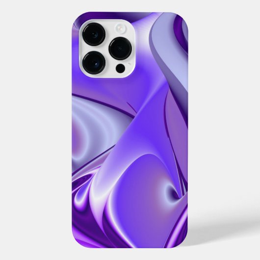 紫花虹の夢 iPhoneケース (裏面)