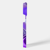 紫花虹の夢 iPhoneケース (右側面)