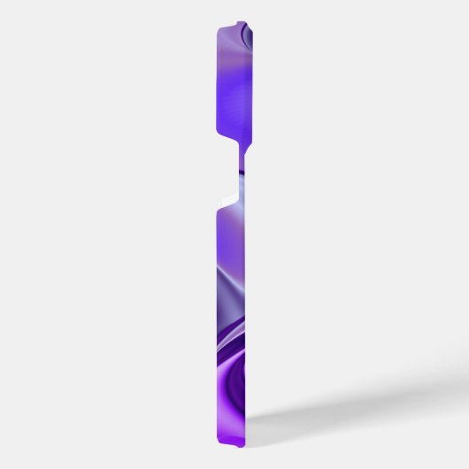 紫花虹の夢 iPhoneケース (右側面)