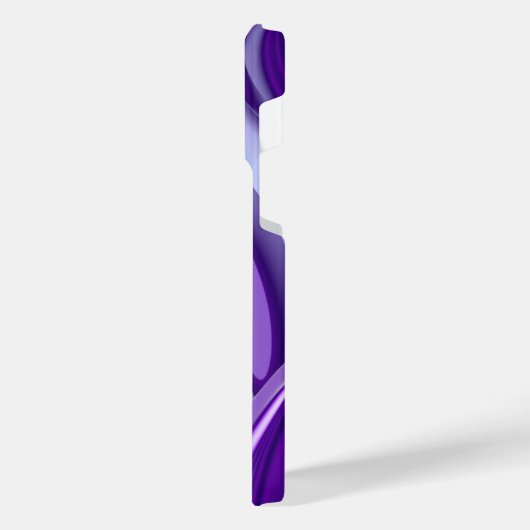 紫花虹の夢 iPhoneケース (左側面)