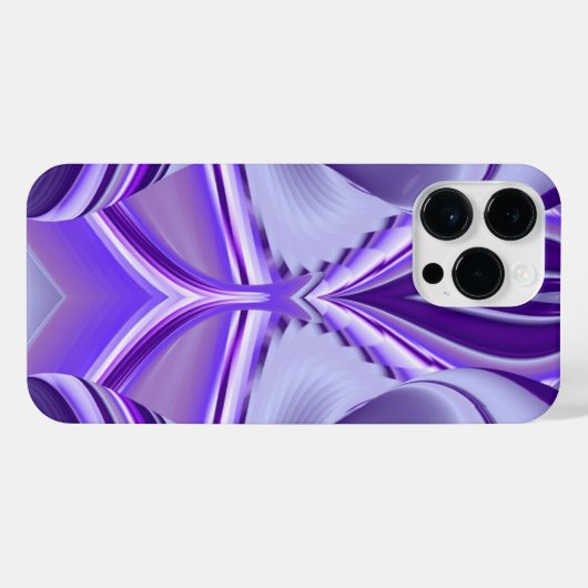 紫花虹の夢 iPhoneケース (裏面横)