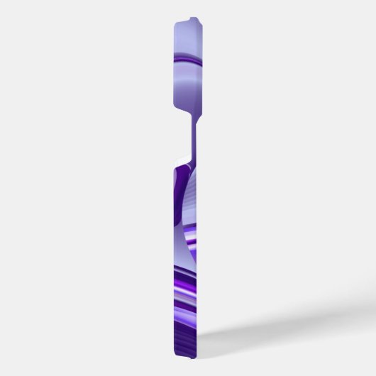 紫花虹の夢 iPhoneケース (右側面)