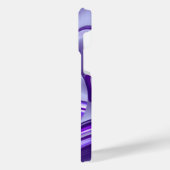 紫花虹の夢 iPhoneケース (左側面)