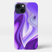 紫花虹の夢 iPhoneケース (裏面)