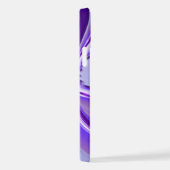 紫花虹の夢 iPhoneケース (右側面)