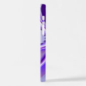 紫花虹の夢 iPhoneケース (左側面)