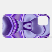 紫花虹の夢 iPhoneケース (裏面横)