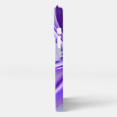 紫花虹の夢 iPhoneケース (左側面)