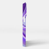 紫花虹の夢 iPhoneケース (右側面)