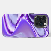 紫花虹の夢 iPhoneケース (裏面横)