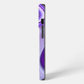 紫花虹の夢 iPhoneケース (左側面)