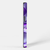 紫花虹の夢 iPhoneケース (右側面)