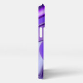 紫花虹の夢 iPhoneケース (右側面)