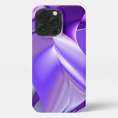 紫花虹の夢 iPhoneケース (裏面)