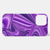 紫花虹の夢 iPhoneケース (裏面横)