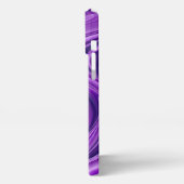 紫花虹の夢 iPhoneケース (左側面)