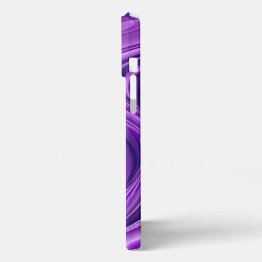 紫花虹の夢 iPhoneケース (左側面)