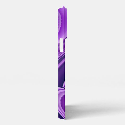 紫花虹の夢 iPhoneケース (右側面)