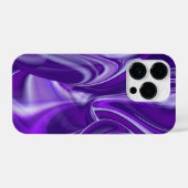 紫花虹の夢 iPhoneケース (裏面横)