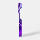 紫花虹の夢 iPhoneケース (左側面)