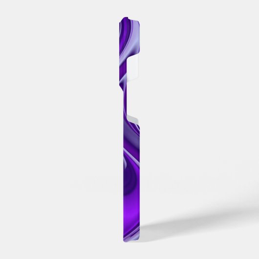 紫花虹の夢 iPhoneケース (左側面)