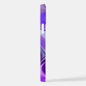 紫花虹の夢 iPhoneケース (右側面)