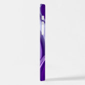 紫花虹の夢 iPhoneケース (左側面)