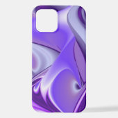 紫花虹の夢 iPhoneケース (裏面)