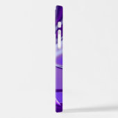 紫花虹の夢 iPhoneケース (左側面)