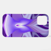 紫花虹の夢 iPhoneケース (裏面横)