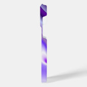 紫花虹の夢 iPhoneケース (左側面)