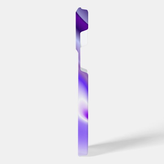 紫花虹の夢 iPhoneケース (左側面)