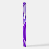 紫花虹の夢 iPhoneケース (右側面)