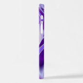 紫花虹の夢 iPhoneケース (左側面)