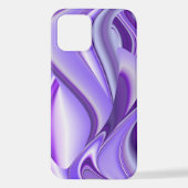 紫花虹の夢 iPhoneケース (裏面)