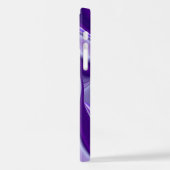 紫花虹の夢 iPhoneケース (左側面)