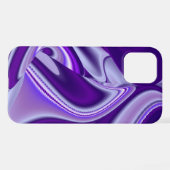 紫花虹の夢 iPhoneケース (裏面横)