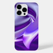 紫花虹の夢 iPhoneケース (裏面)