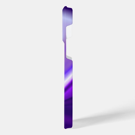 紫花虹の夢 iPhoneケース (左側面)