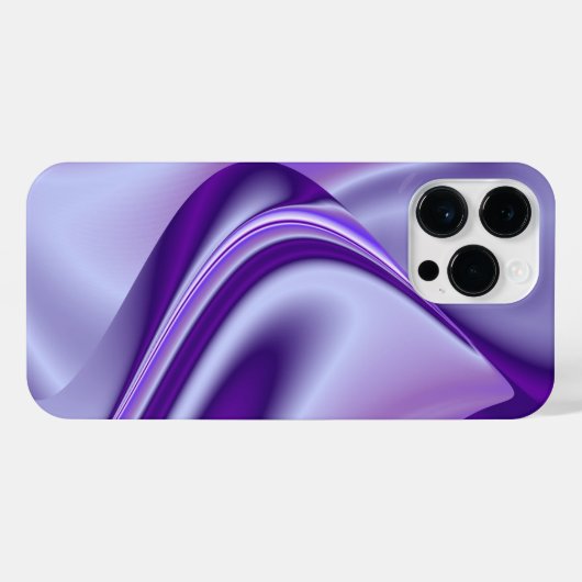 紫花虹の夢 iPhoneケース (裏面横)