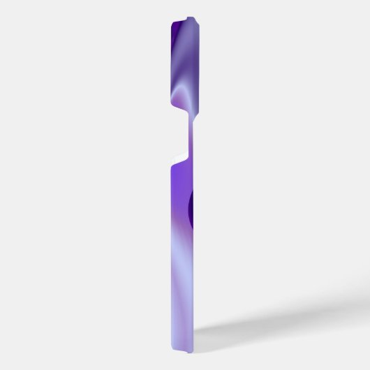 紫花虹の夢 iPhoneケース (右側面)