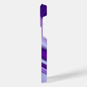 紫花虹の夢 iPhoneケース (左側面)