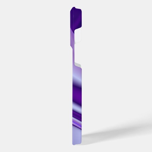 紫花虹の夢 iPhoneケース (左側面)